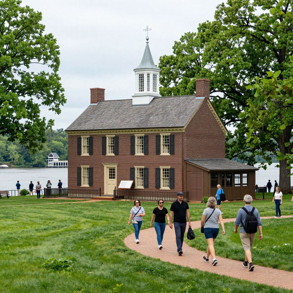 Visit the George Washington Birthplace National Monument