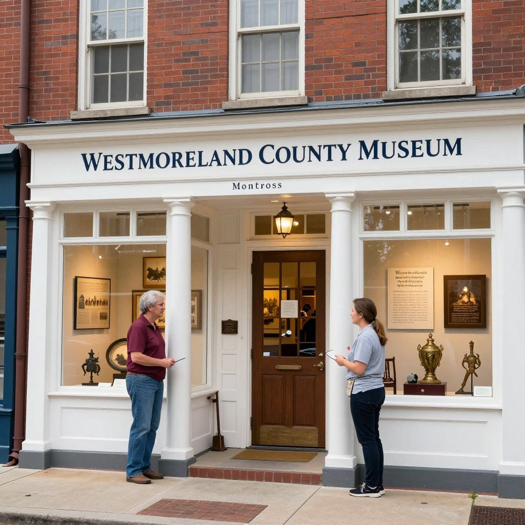 Explore Local History at the Westmoreland County Museum