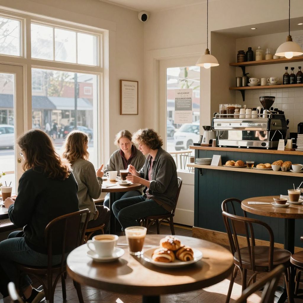 Enjoy a Coffee at The Art of Coffee
