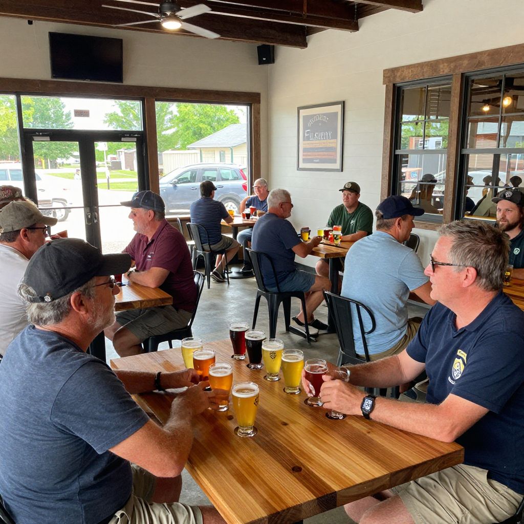Sample Craft Beers at the Northern Neck Brewing Company