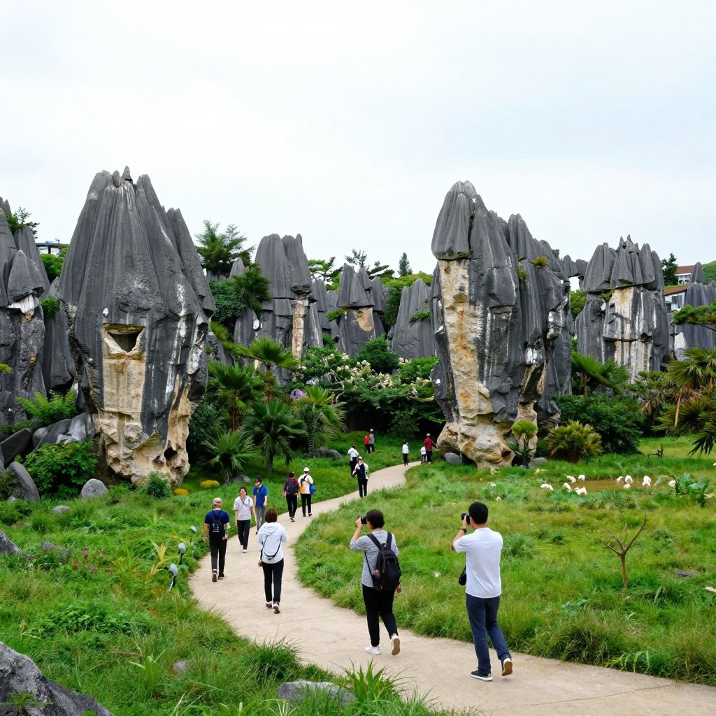 Natural Chimneys Park