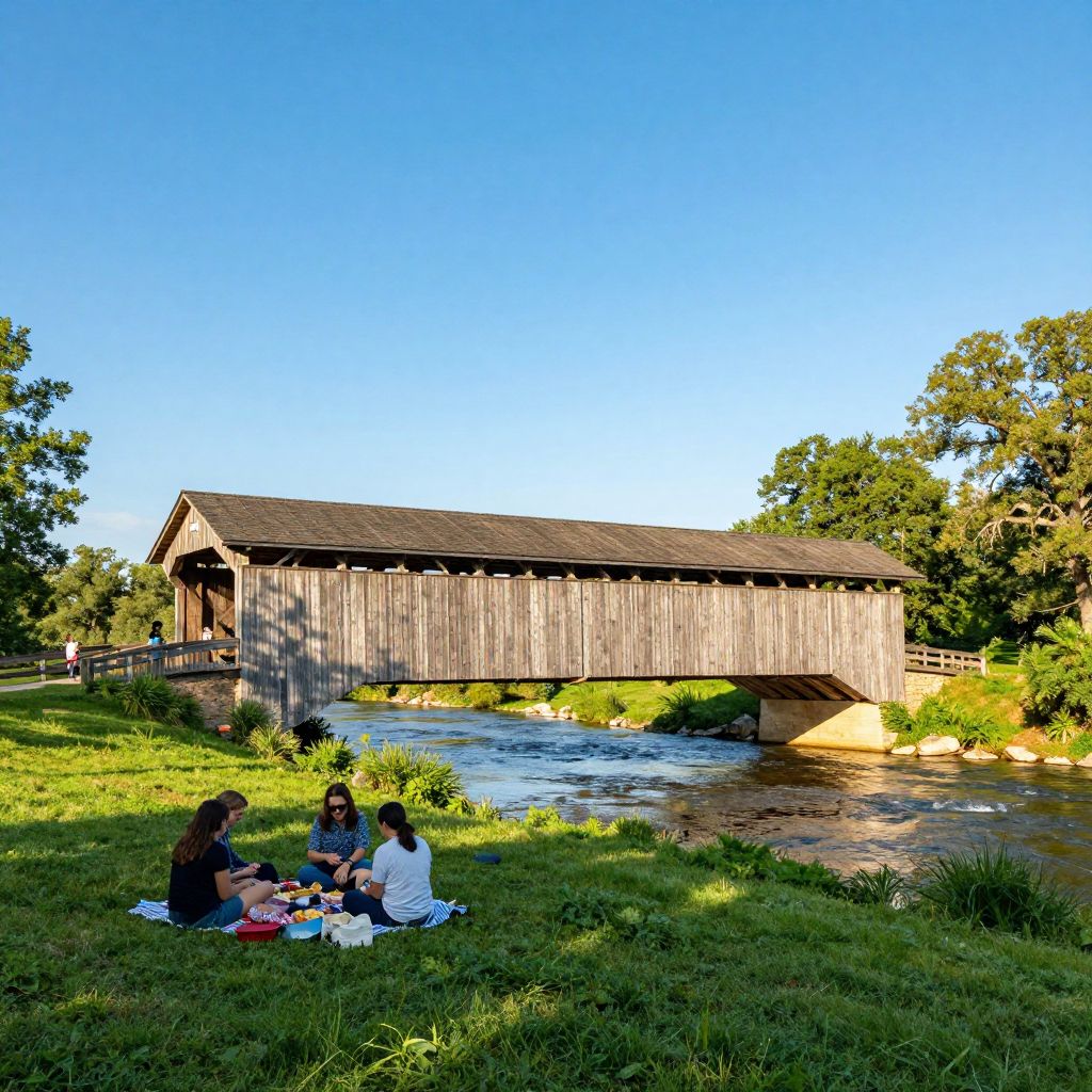 Meem's Bottom Covered Bridge