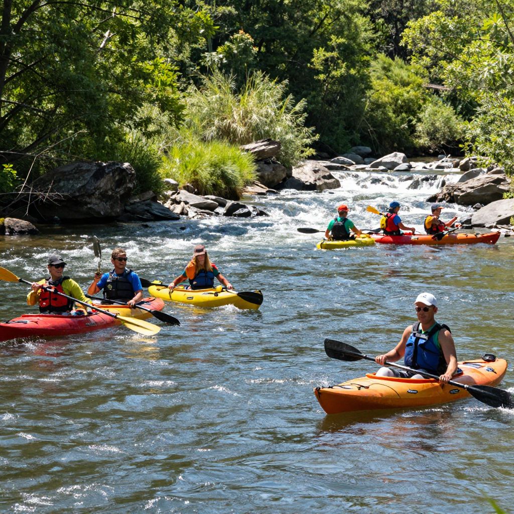 Shenandoah River Activities