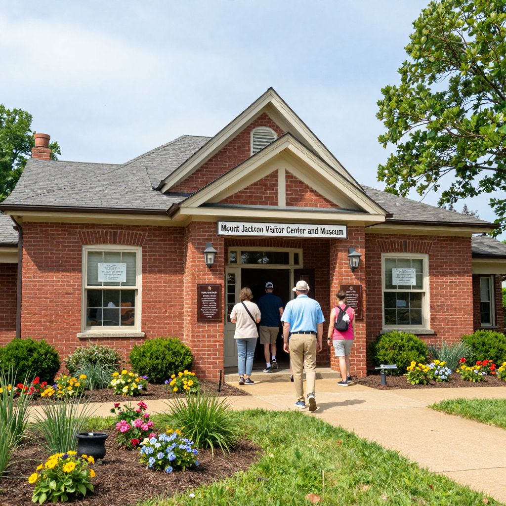 Mount Jackson Visitor Center and Museum