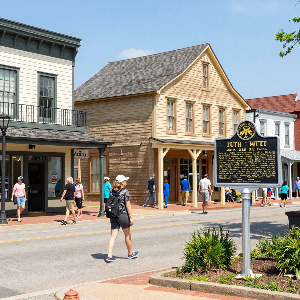 Historic Downtown Narrows