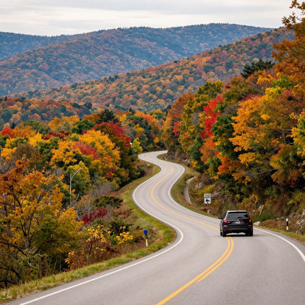 Scenic Drive to Giles County