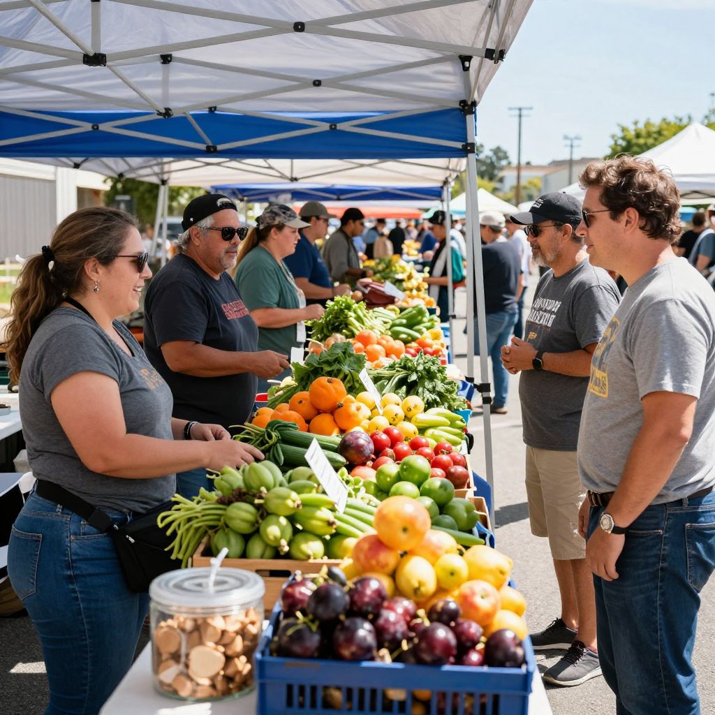 Narrows Farmer's Market