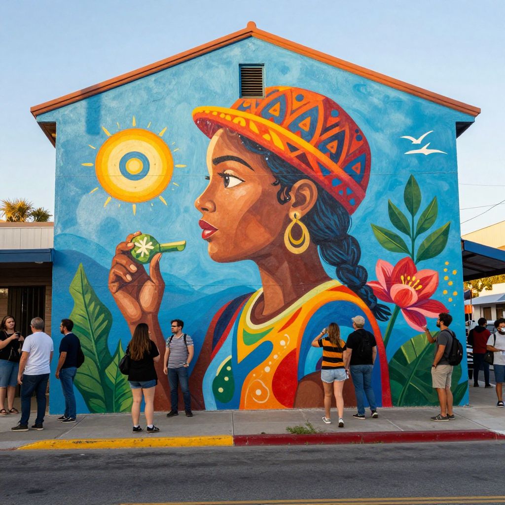 The Mural of Narrows