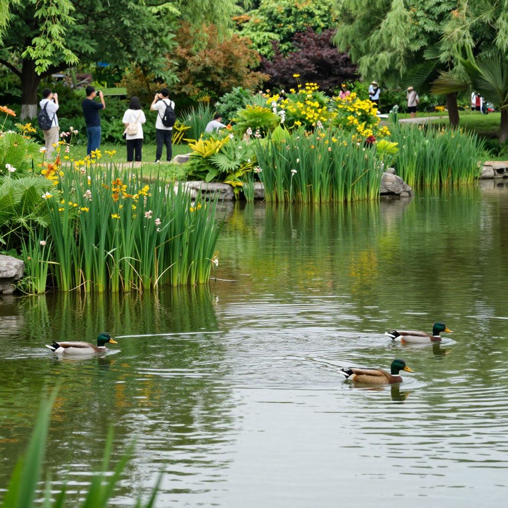 Mill Pond and Duck Pond