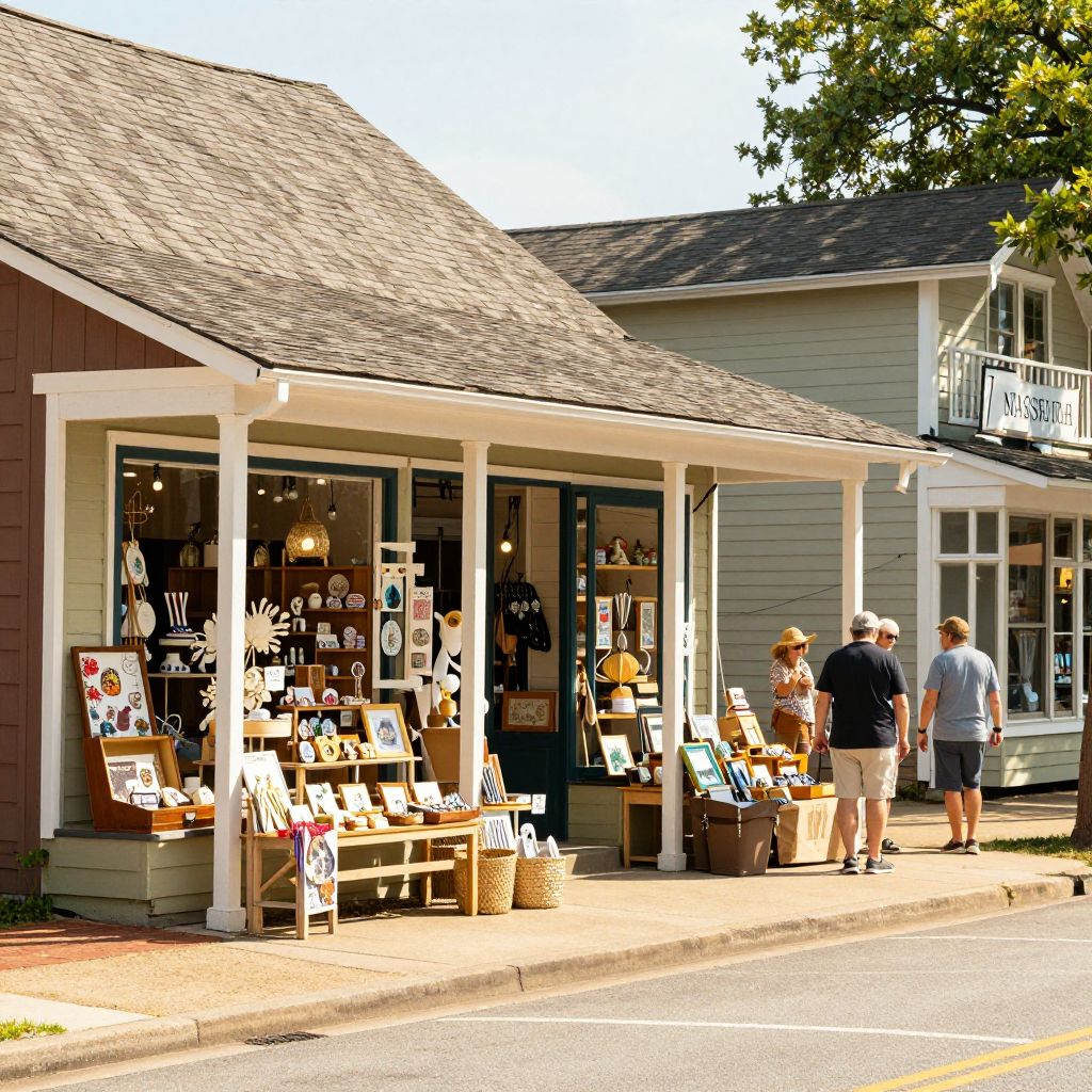 Local Shops in Nassawadox