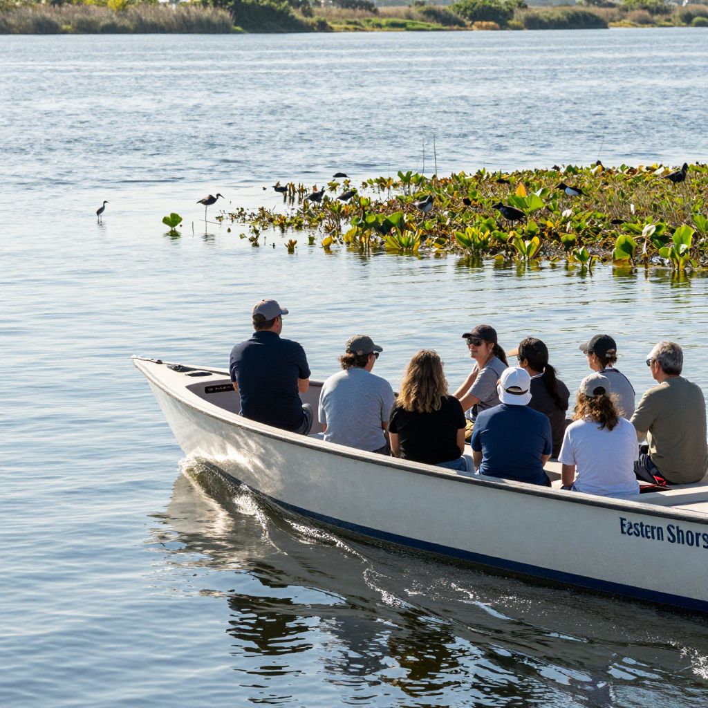 Eastern Shore Boat Tours