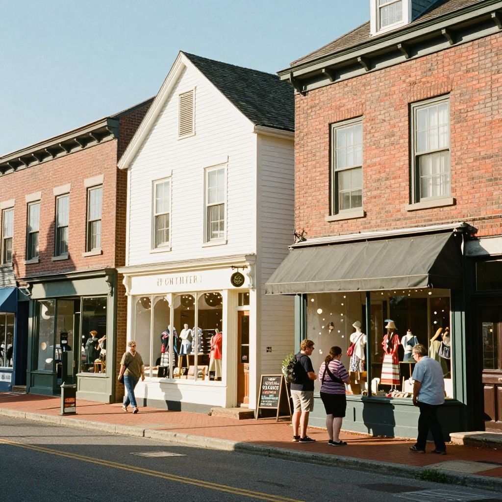 Explore Downtown New Castle