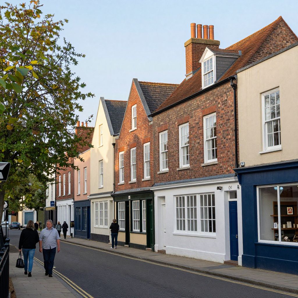 Picturesque Streets of New Castle