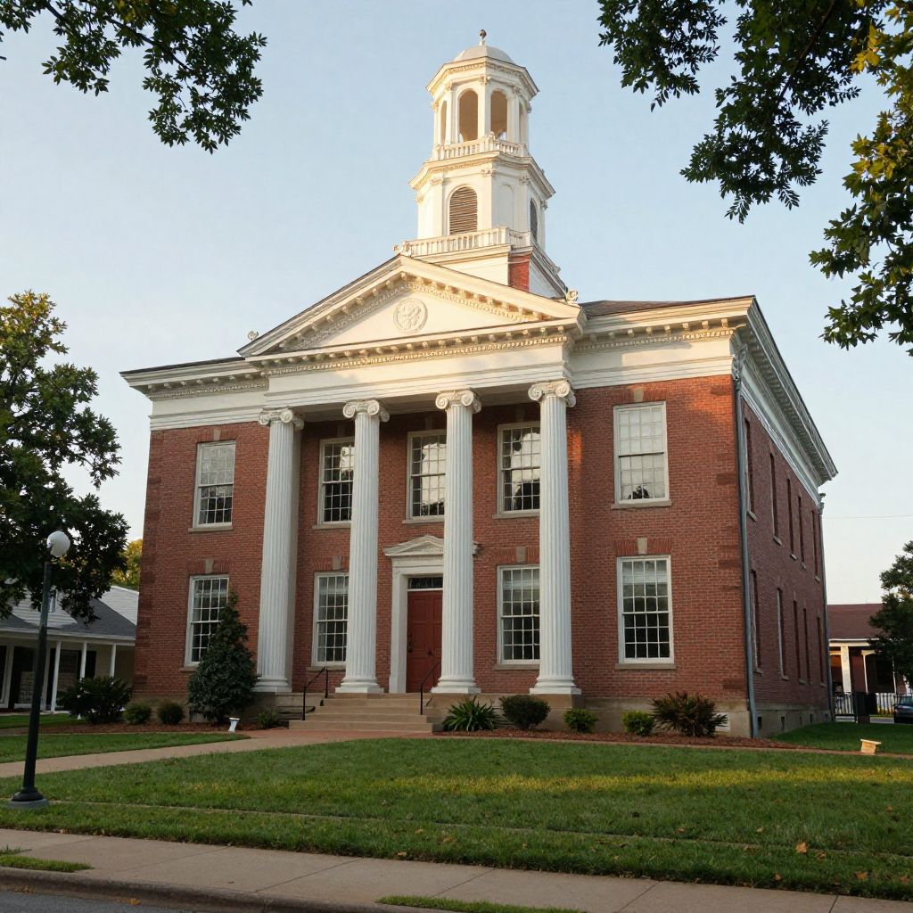 Historic Craig County Courthouse