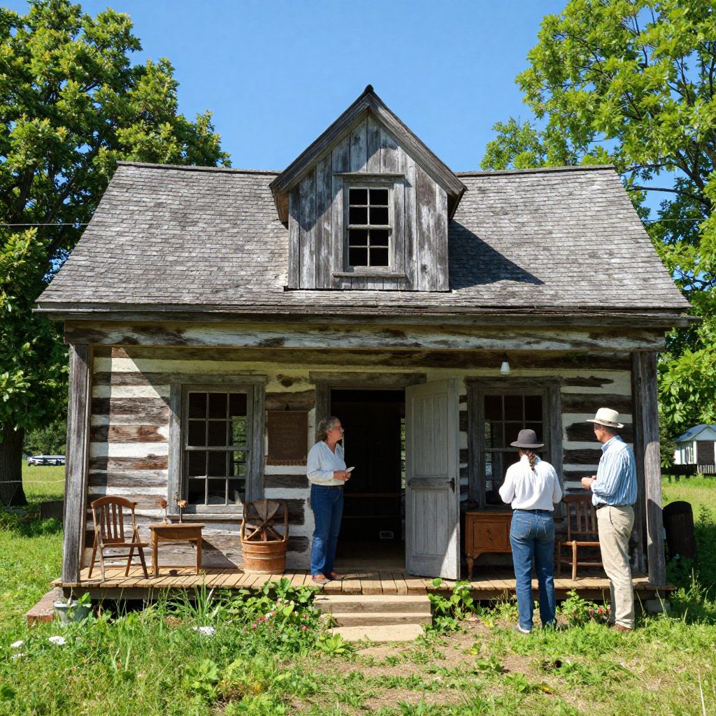 Keffer Log House