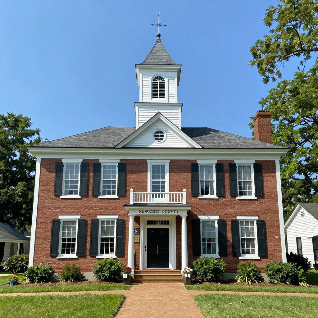 New Kent County Courthouse & Old Jail