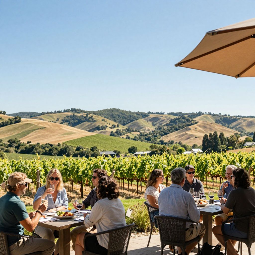 Saudé Creek Vineyard