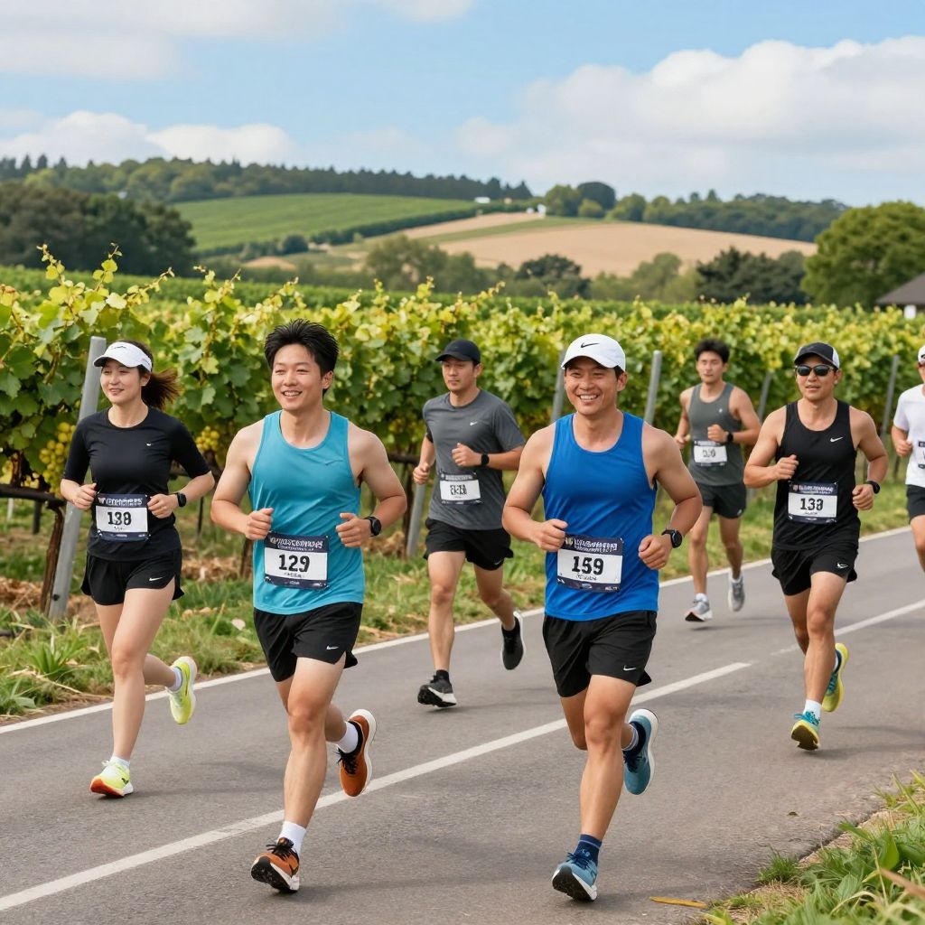 Uncorked Half Marathon