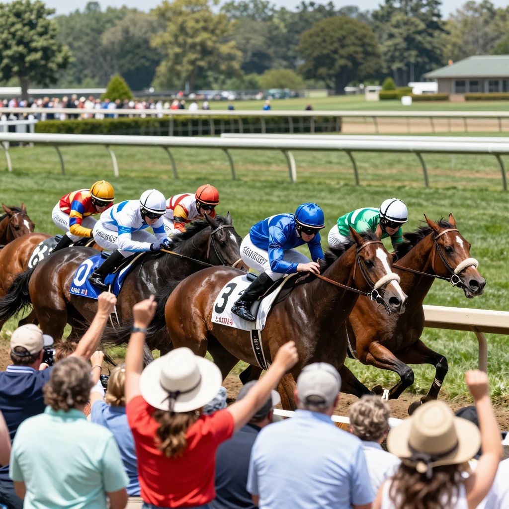Colonial Downs Racetrack