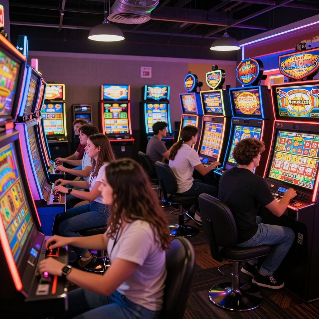 Rosie’s Gaming Emporium