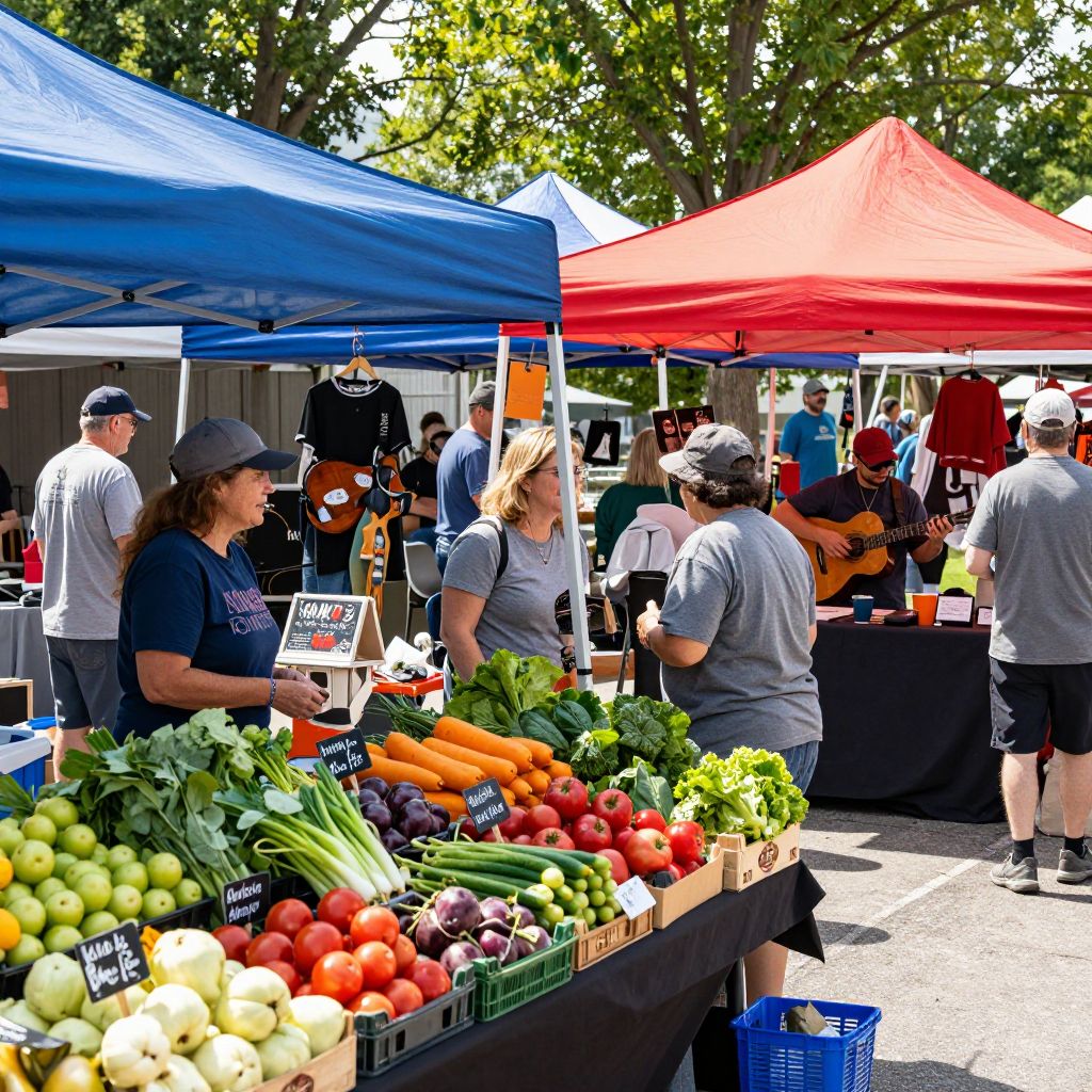 New Market Farmer’s Market