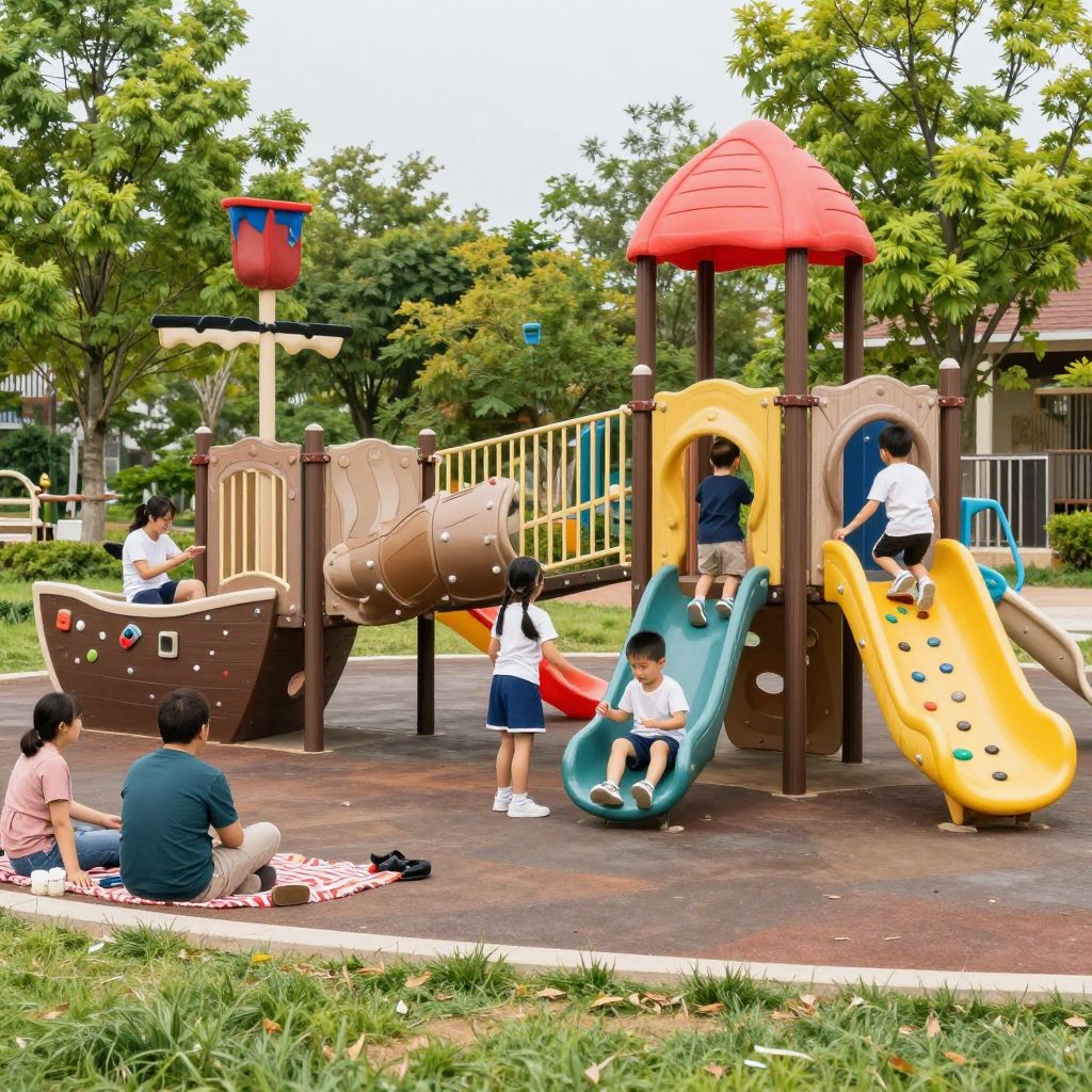 Fort Fun Playground