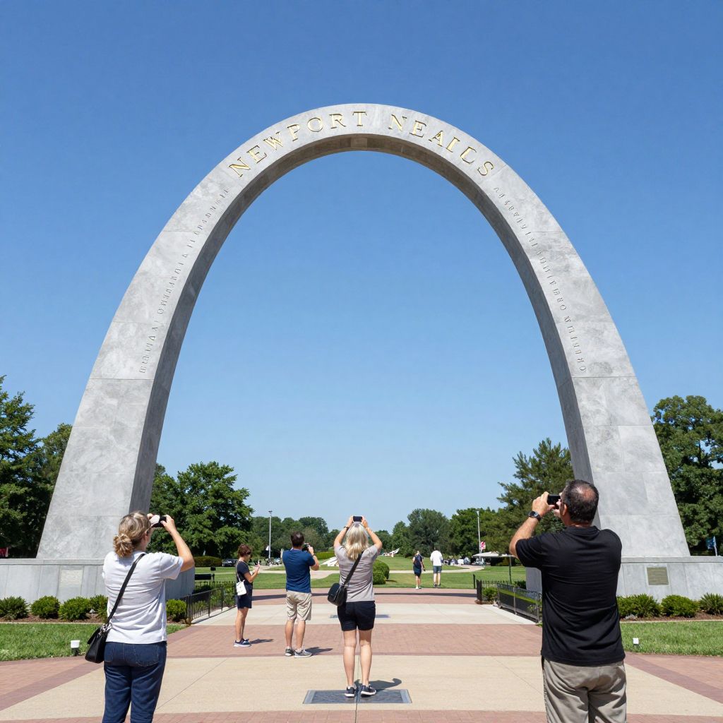 Newport News Victory Arch
