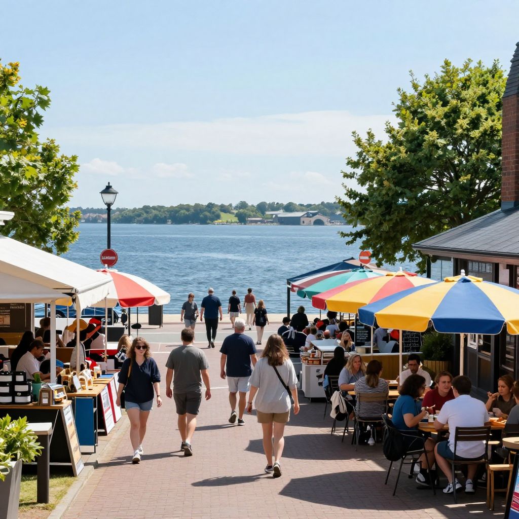 Waterside District