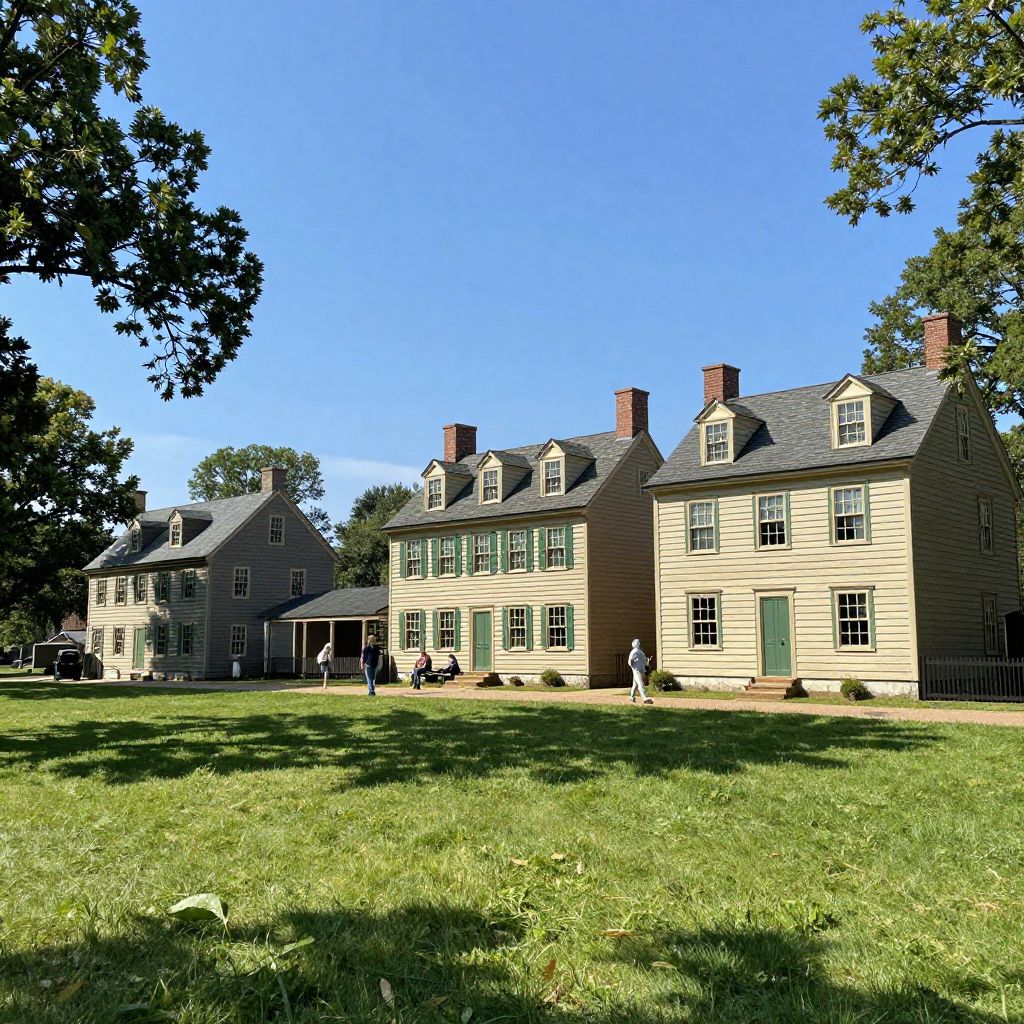 Historic Court Green in Eastville