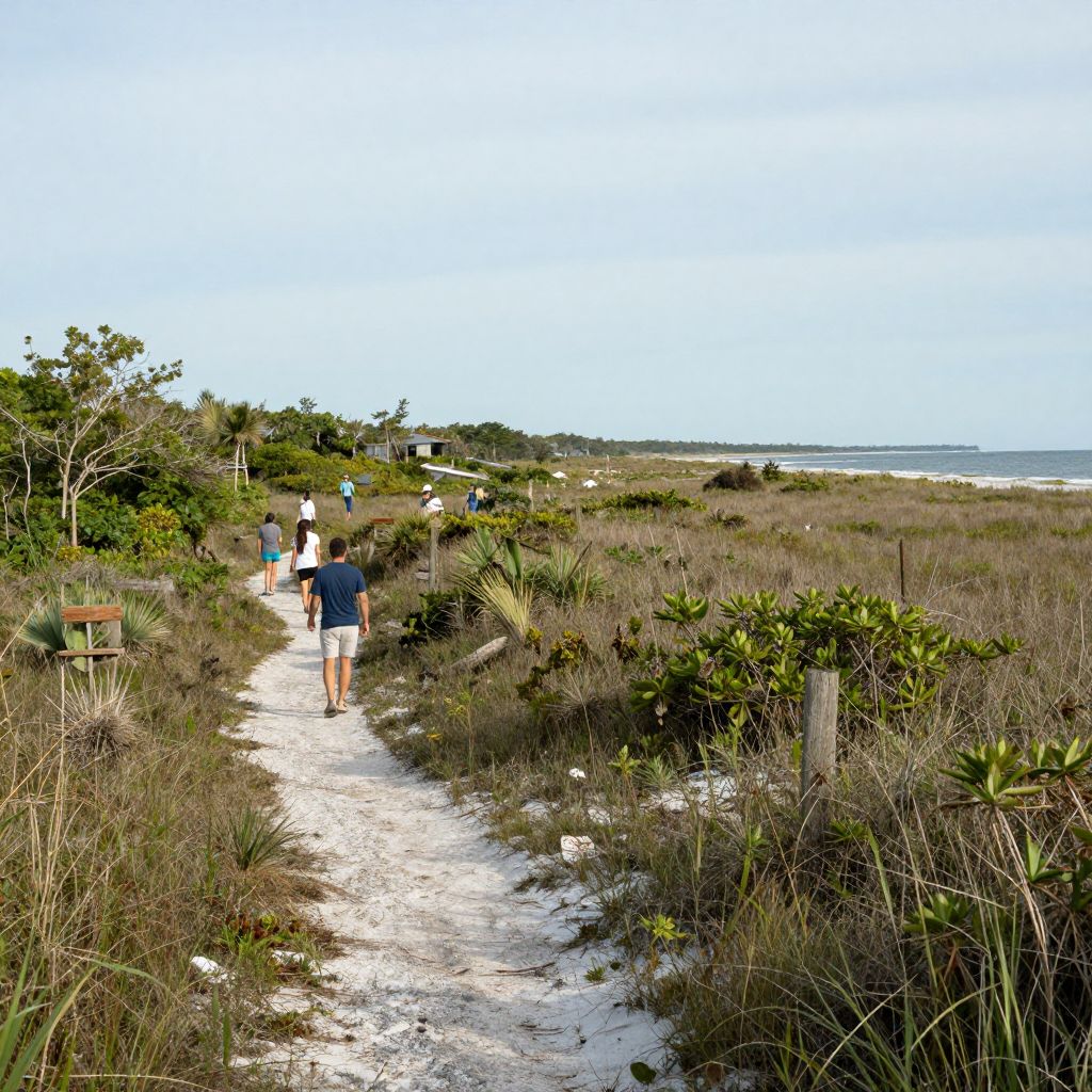 Cape Charles Natural Preserve Area