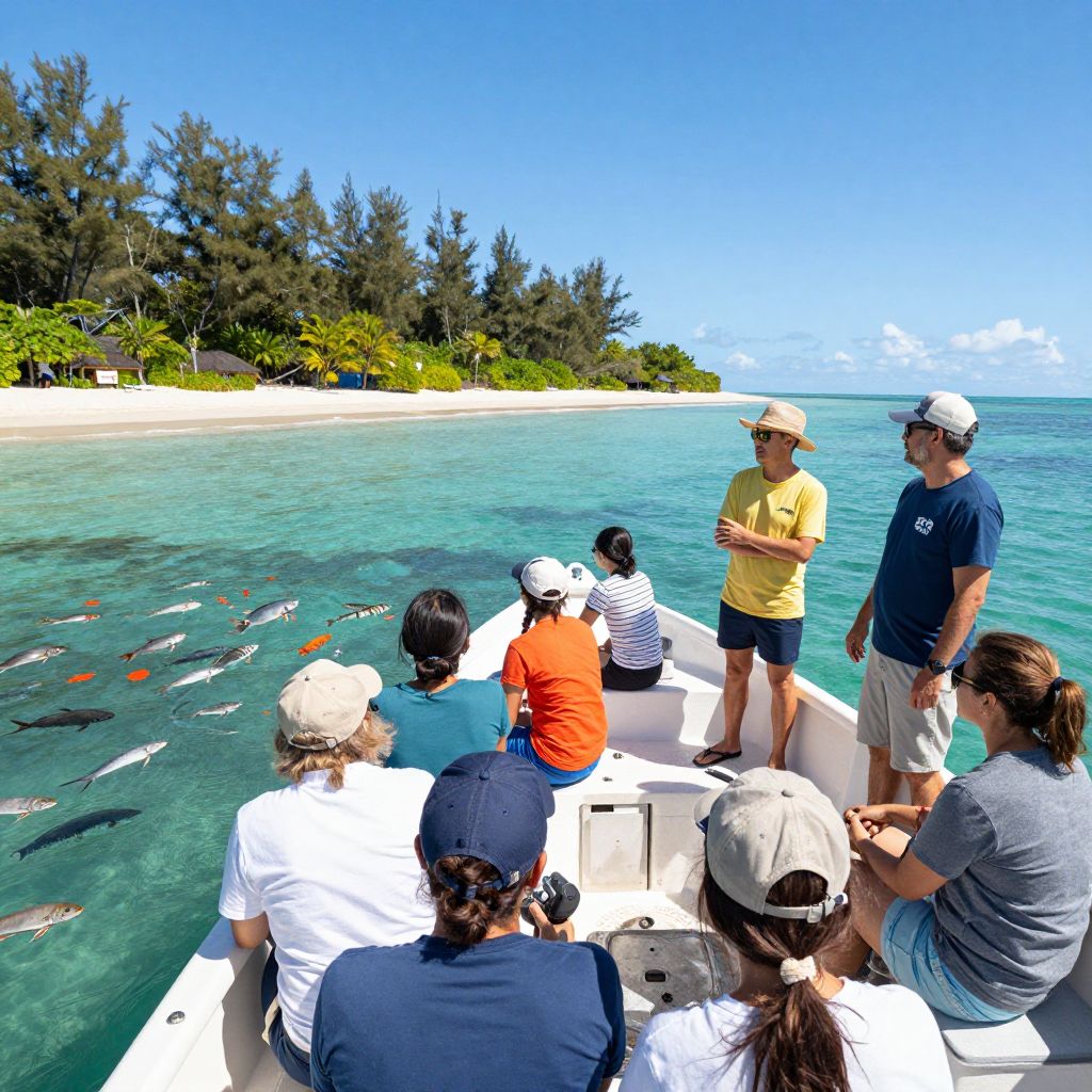 Guided Broadwater Bay Eco Tour