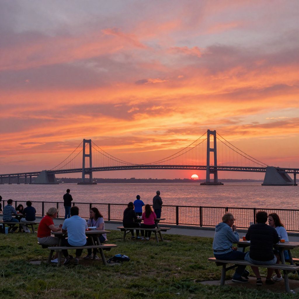Willis Wharf Overlook
