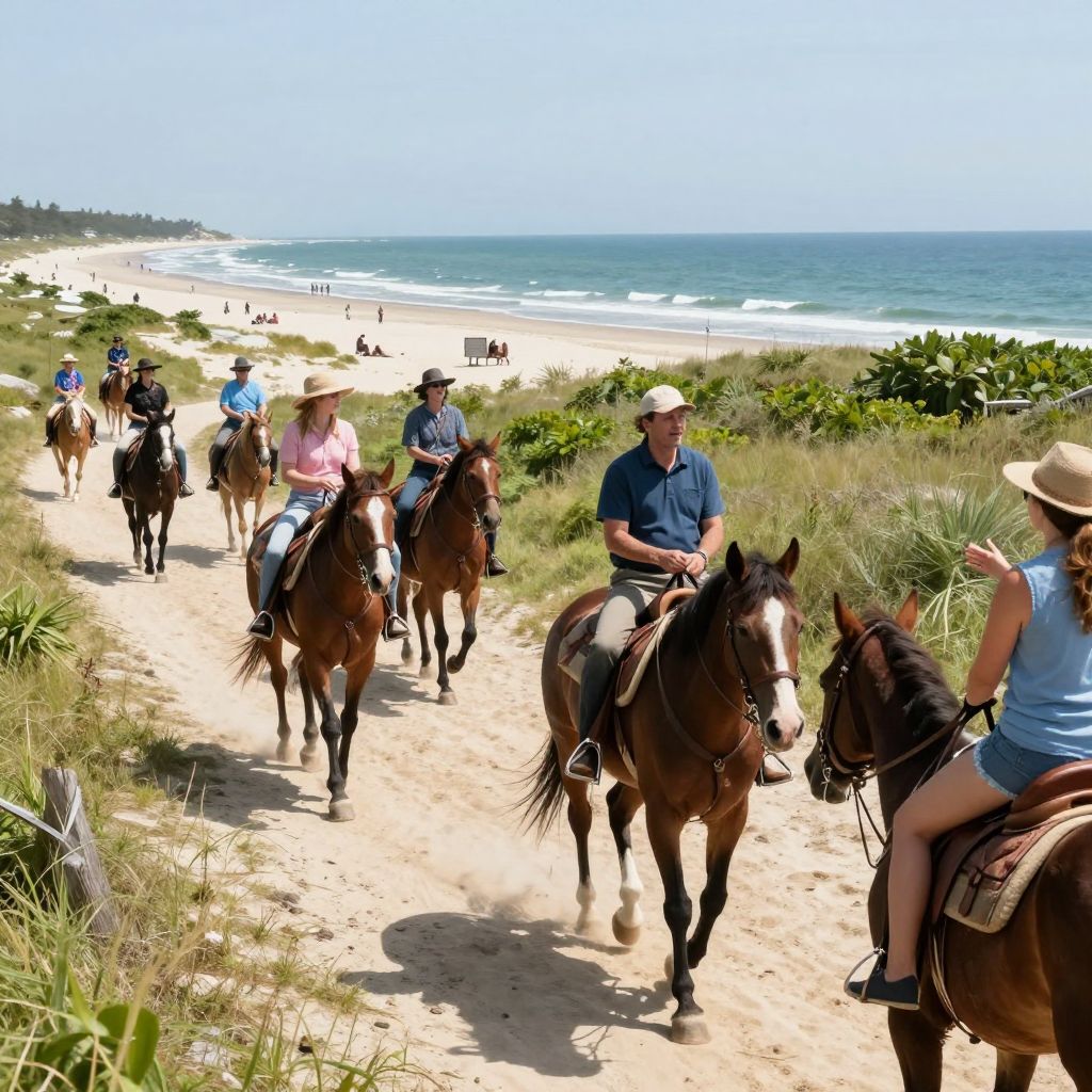 Eastern Shore Trailride