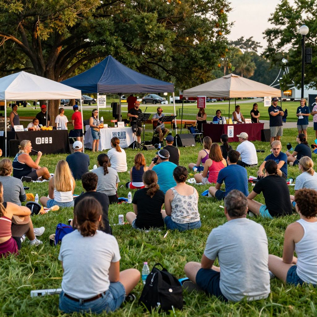 Cape Charles Central Park Free Summer Concerts