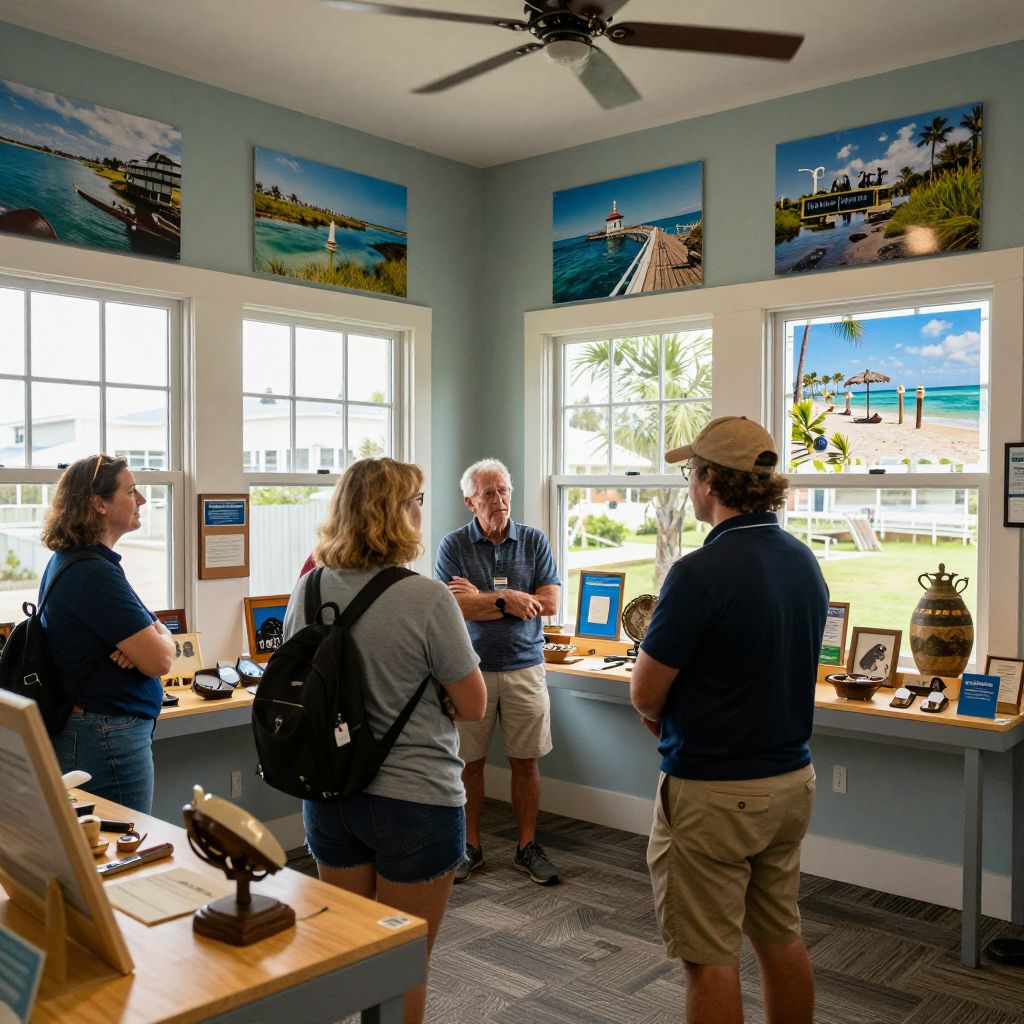 Barrier Islands Center in Machipongo