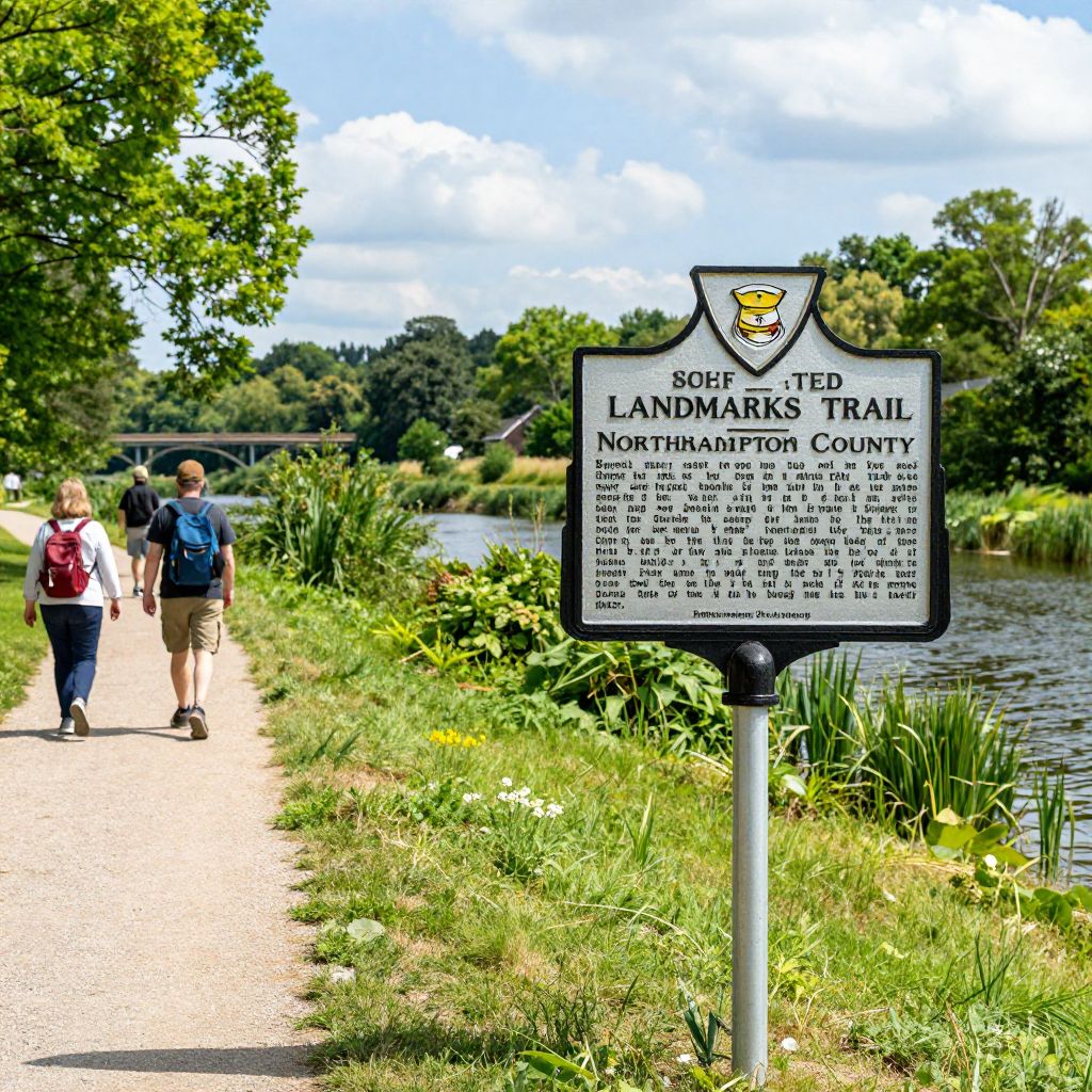 Self-Guided Landmarks Trail