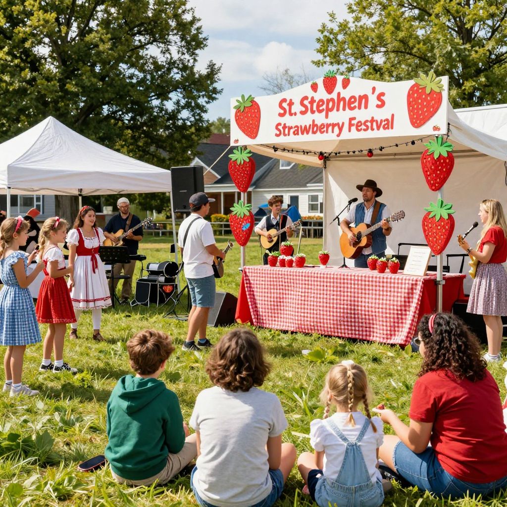 St. Stephen’s Strawberry Festival