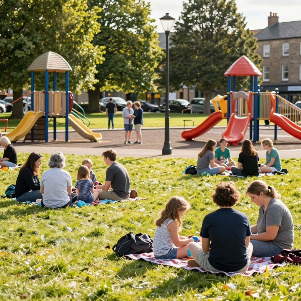 Kilmarnock Town Center Park