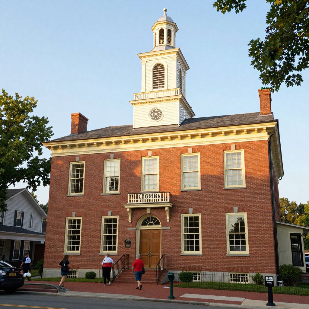 Old Courthouse in Heathsville