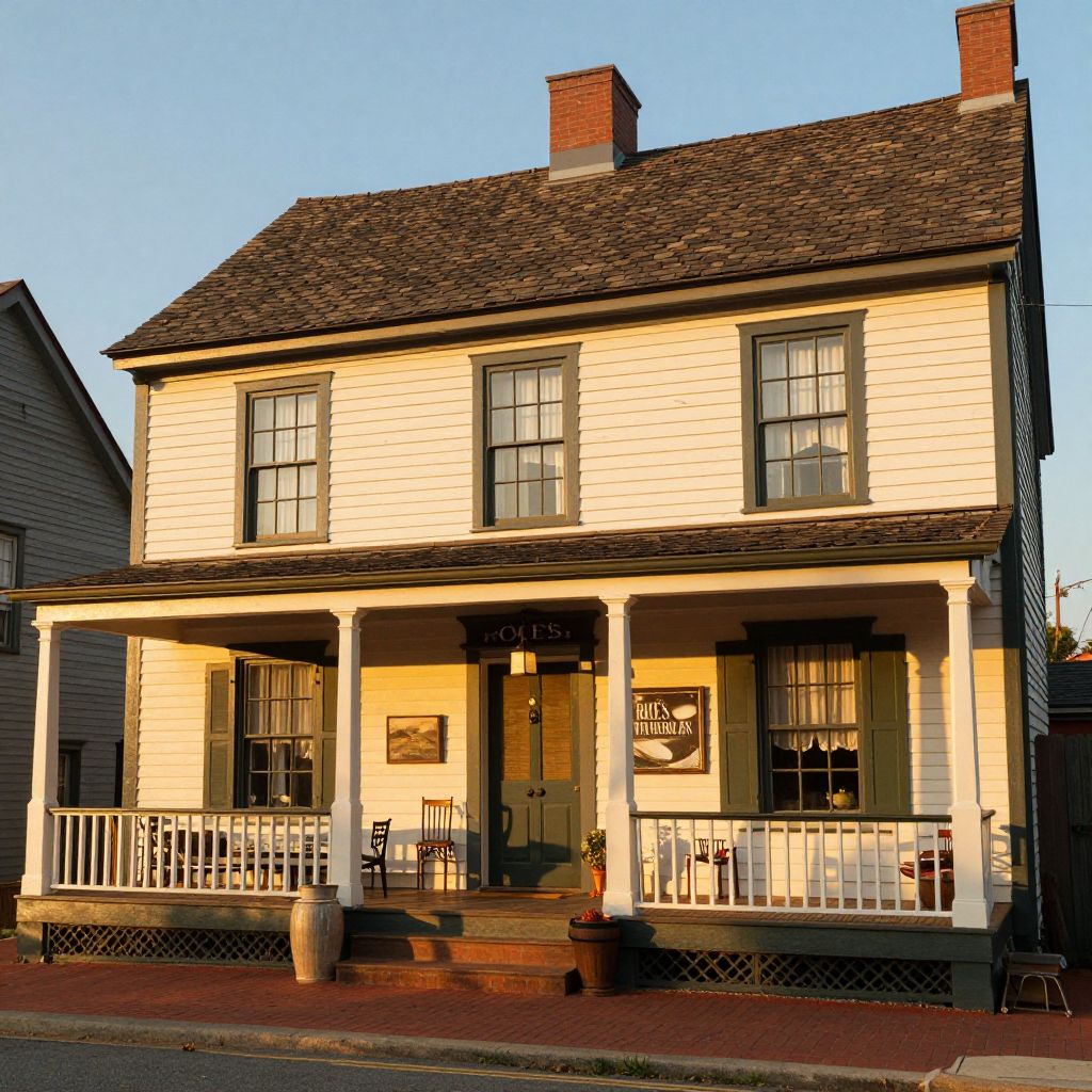 Rice’s Hotel / Hughlett’s Tavern