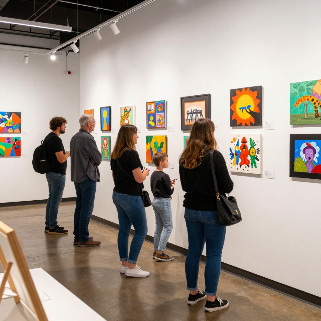 Holley Graded School Museum & Visions Art Center