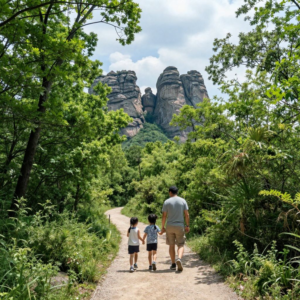Hike the Trails at Flag Rock Recreation Area