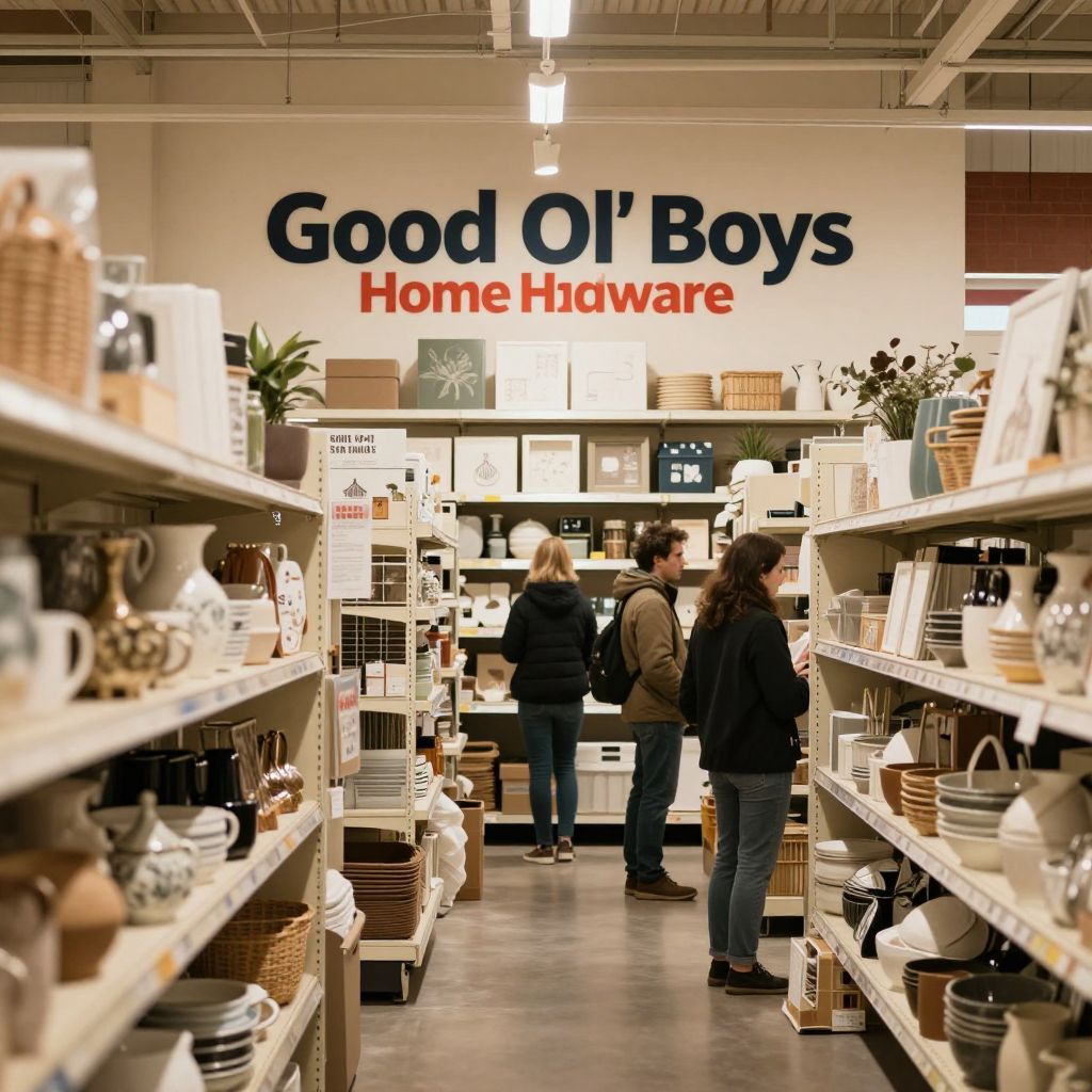 Home Hardware (Good Ol' Boys)