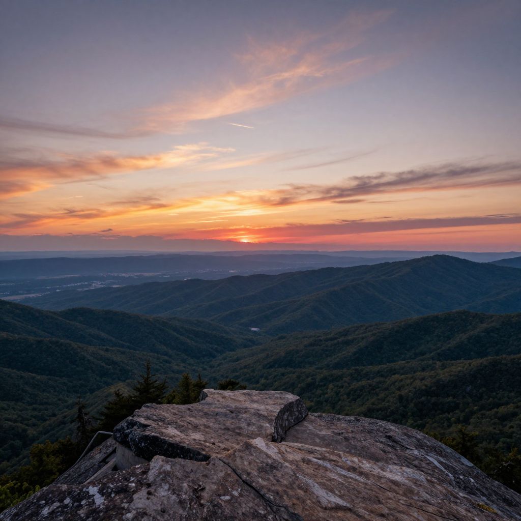 High Knob Observation Tower