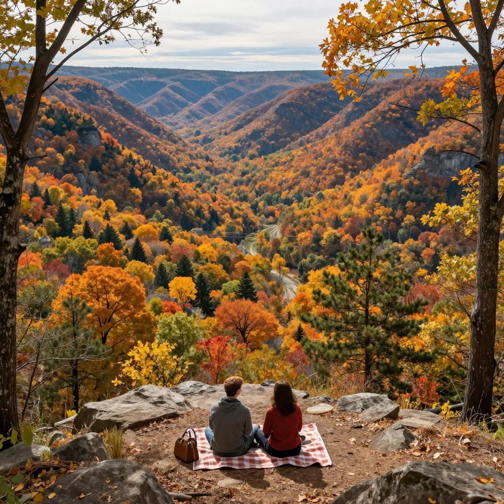 Powell Valley Overlook