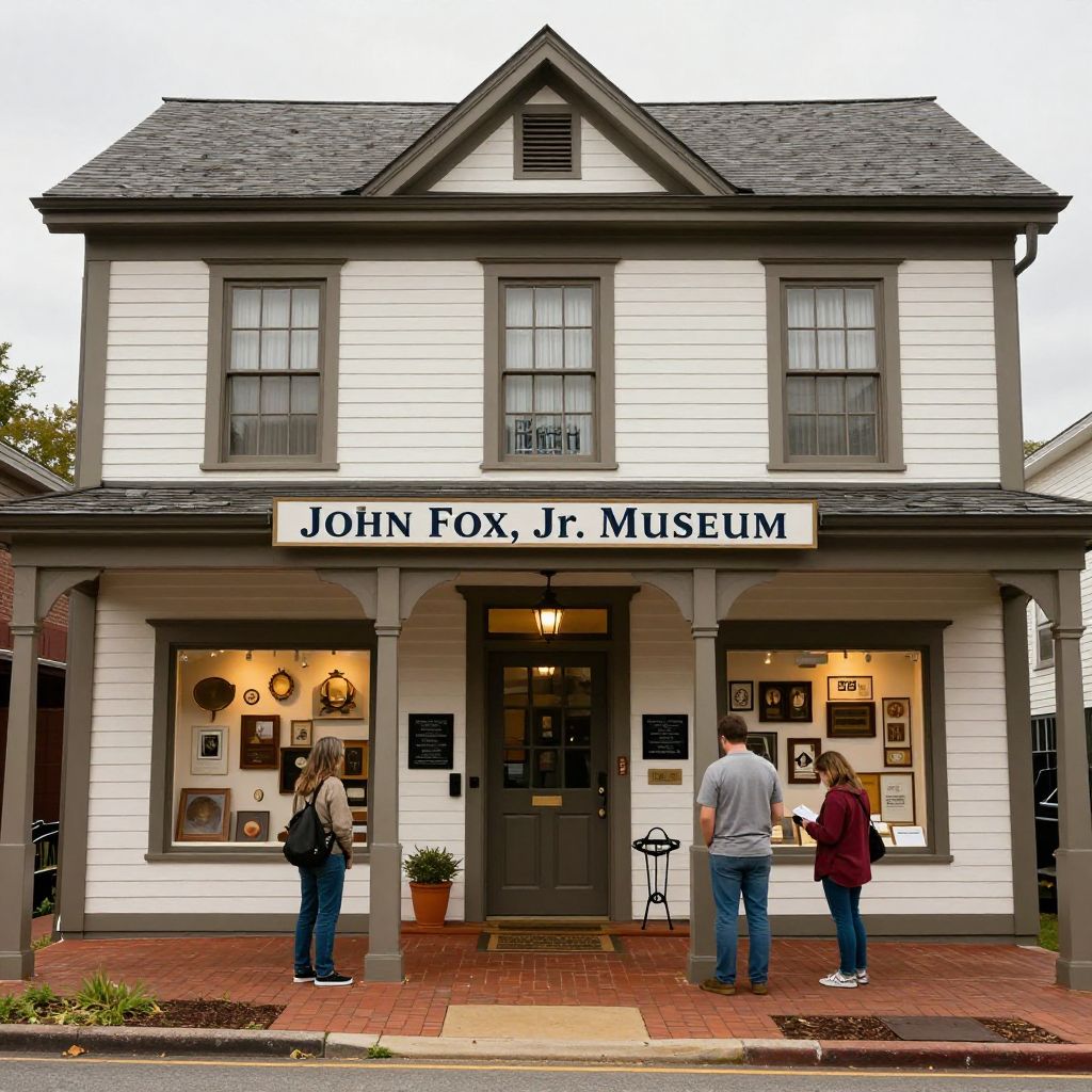 John Fox, Jr. Museum