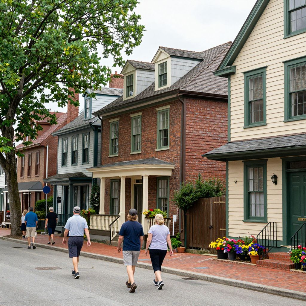 Historic District of Blackstone