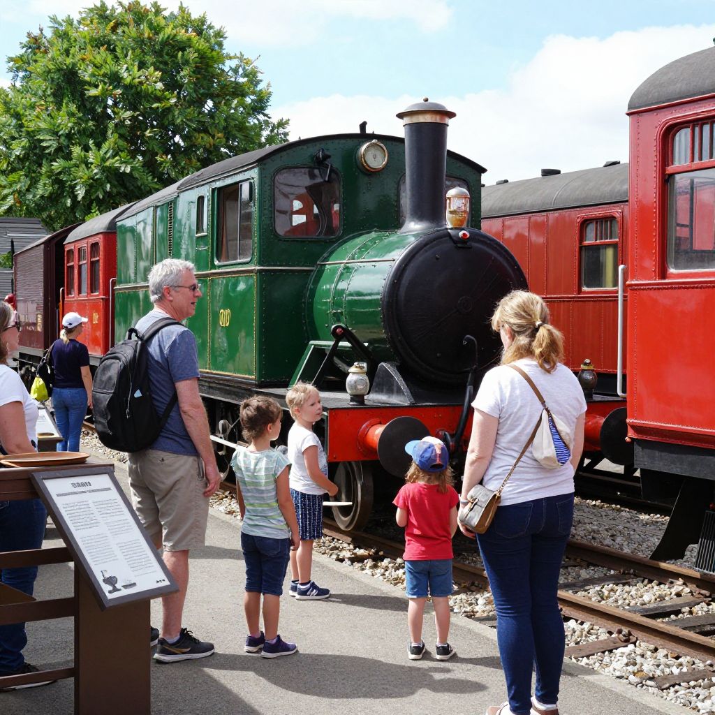 Crewe Railroad Museum