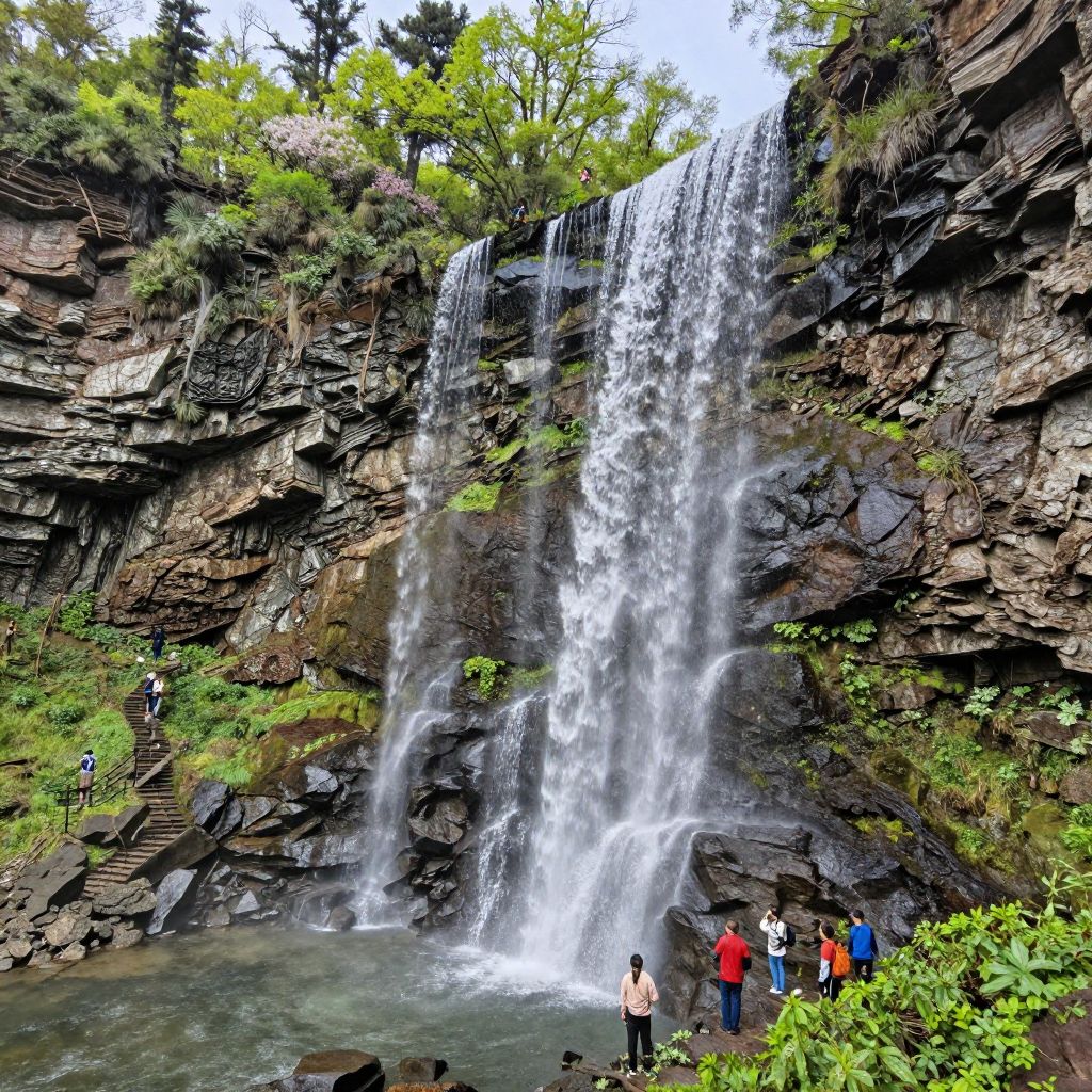 Nottoway Falls