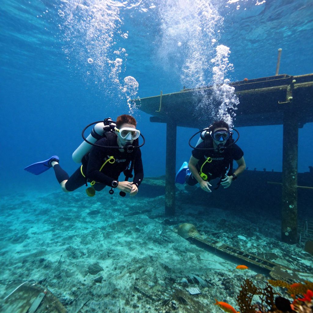 Lake Phoenix SCUBA Park